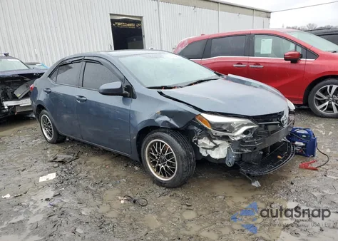 2014 Toyota Corolla L из США, поврежденный, VIN 2T1BURHE4EC044761